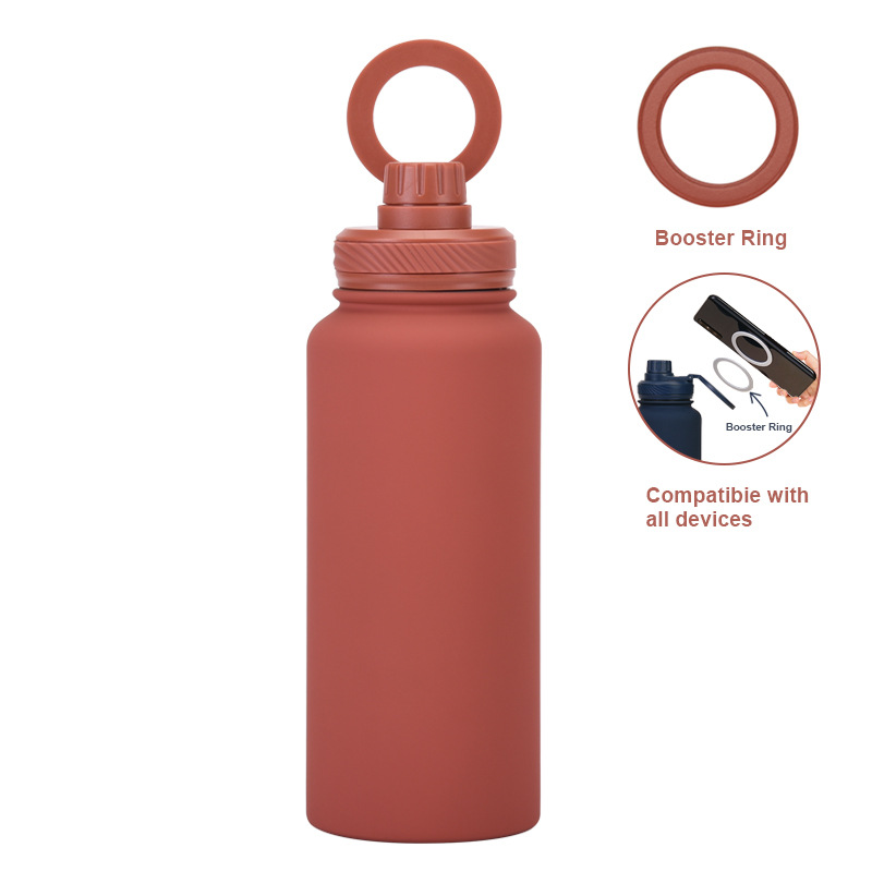 Brick red