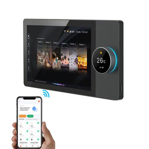 Precio de promoción de fábrica Smart Home Interruptor de pared táctil LCD de 8 pulgadas Pantalla IPS PC Smart Home Automation Gateway para hoteles Linux - Product Image 5