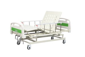 Entegre damgalı yüzeyli yüksek performanslı manuel tıbbi yatak | Fabrikadan doğrudan - Product Image 6