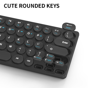OEM personalizado Delgado Mini teclado para juegos de ordenador y ratón Combo ratón inalámbrico y teclado ergonómico teclado y ratón conjunto