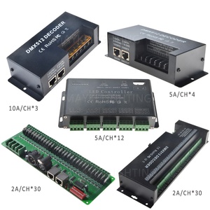 12 Kanäle 5A DMX Treiber LED RGB Decoder für Licht leiste - Product Image 4