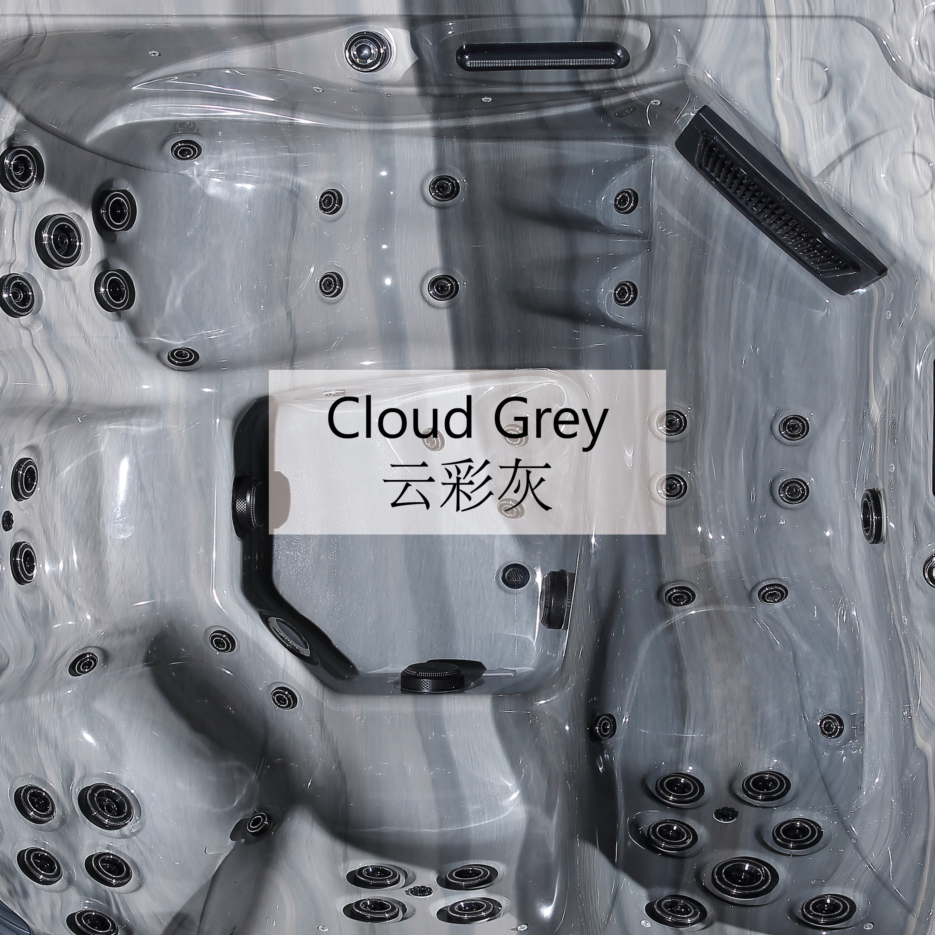 Gris nube