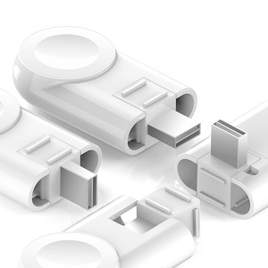 2025 yeni varış Ultra kompakt akıllı saat şarj cihazı | Apple Watch & Galaxy Watch için ayarlanabilir açı yuvası, kablosuz tasarım - Product Image 6
