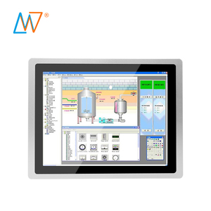 Marco abierto personalizado de fábrica 10 12 15 17 19 pulgadas integrado impermeable Industrial Lcd pantalla táctil Monitor pantalla - Product Image 1