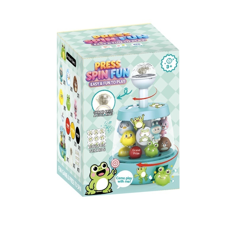 Scatola dei colori inglese - Gioco da tavolo Premi Turn Fun Frog