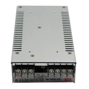 Convertidor de alimentación de entrada de salida única de 500W, fuente de alimentación de entrada de 19 ~ 72V CC para la industria - Product Image 3