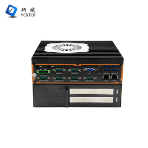 Embedded <strong>Computer</strong> Intel I5-7300HQ 8300H 12450H 6 RS232/485 COM 2 LAN PCIE Desktop <strong>Computer</strong> DIN Rail Industrial Pc - Product Image 2