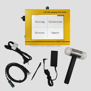 LPT Accelerometer Low Strain <strong>Dynamic</strong> Pile Tester Low Strain Impact Integrity Testing of Deep Foundations Pile Integrity Tester - Product Image 4