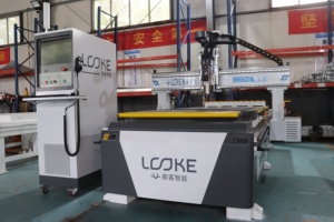 <strong>Linear</strong> Tool Changer Atc <strong>Cnc</strong> Router <strong>Cnc</strong> Tool Wood Router <strong>Machine</strong> From China Factory - Product Image 5