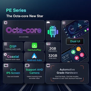 XTRONS 8英寸触摸屏安卓11汽车视频播放器雷诺Captur符号与无线CarPlay DSP - Product Image 2