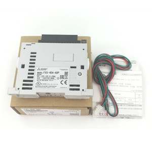 FX5-4AD-ADP三菱MELSEC PLC工业可编程逻辑控制器模拟输入模块中央处理器库存FX5 4AD ADP - Product Image 2