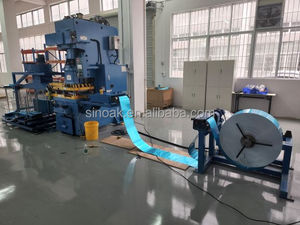 Sinoak工厂价格专业系列C型250S.P.M翅片冲床线冲床翅片冲床线 - Product Image 6