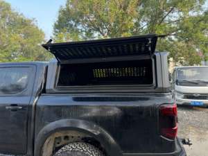 Tùy chỉnh 4x4 thép Pickup hardtop Topper cho Toyota Tundra 2022 không thấm nước Camper xe tải Ranger tán với hướng <span class=keywords><strong>d</strong></span>ẫn sử <span class=keywords><strong>d</strong></span>ụng chức năng khóa - Product Image 3