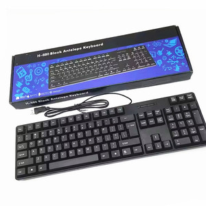 FACTOARY 104 Keys Full Size Russian/ English Silent <strong>Keyboard</strong> Waterproof Office <strong>Keyboard</strong> for Windows <strong>Computer</strong> Dropshipping - Product Image 1