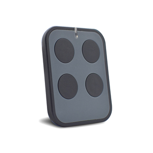 Mehr frequenz 287-868MHz HF-Fernbedienung Fernsc halter Drahtlose Garagentor-Fernbedienung 4-Tastenöffner 433MHz - Product Image 1