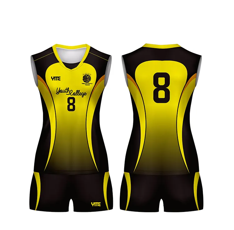 Camiseta de voleibol para hombre, uniforme de Voleibol de Playa totalmente sublimado, nuevo diseño, 2020