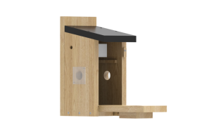 5MP HD không thấm nước chim nhà máy ảnh với năng lượng mặt trời tiêu thụ năng lượng thấp ai công nhận cho sử dụng ngoài trời - Product Image 6