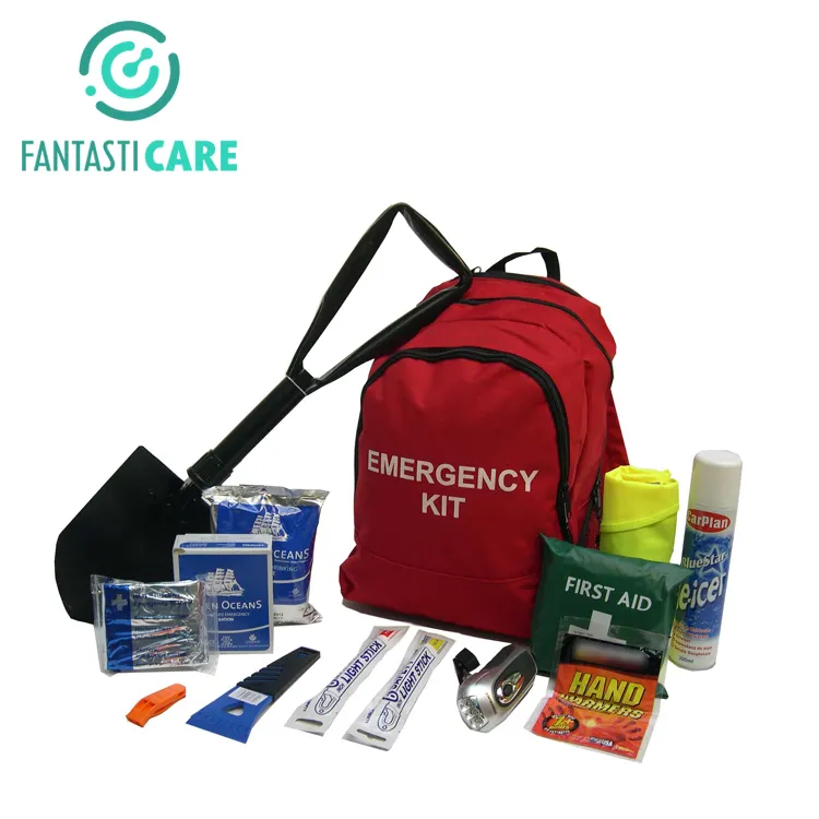 Kit de segurança para emergências, segurança automotiva, assistência de emergência, kit de sobrevivência de carro, inverno