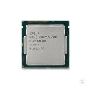 Intel cpu <span class=keywords><strong>I5</strong></span> <span class=keywords><strong>4590</strong></span> dört çekirdekli çip CPU resmi sürümü 1150
