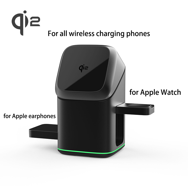 Negro - Qi2 iPhone