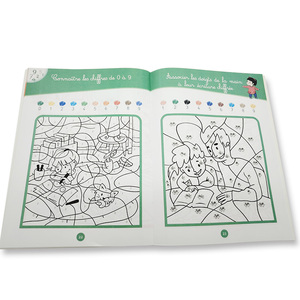 卸売中国学生日記本教科書教育学生コースブックガイダンスノートテスト/試験紙印刷 - Product Image 5