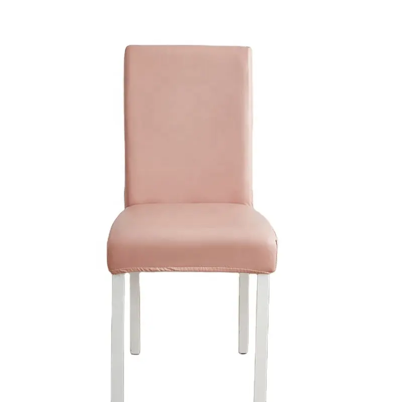 La copertura della sedia impermeabile e antipolvere all'ingrosso della pelle di cuoio della sedia può essere lavata e facilmente installata la copertura del sedile