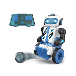 Robot inteligente RC 3 en 1, Kit DIY, juguetes educativos de plástico para niños en edad escolar, desarrollo de habilidades de pensamiento y sentimiento, tallo robótico - Product Image 2