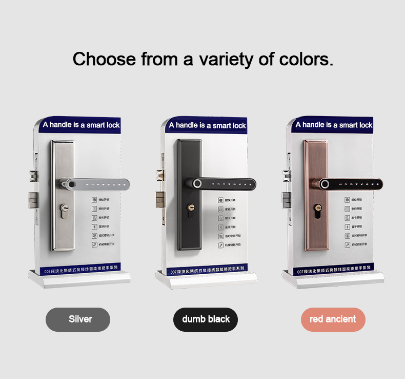 tuya smart life app control gsm wireless smartsteps bd safety lock digital door lock smart door lock