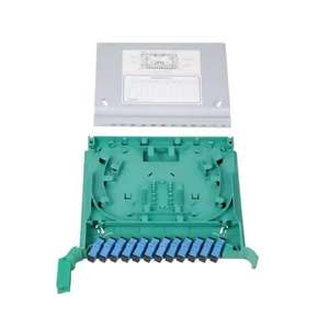 Gabinete de distribución de fibra para exteriores FDC 144D con conectores SC APC UPC para aplicaciones de red de telecomunicaciones FTTX - Product Image 4
