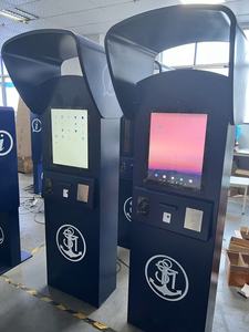 Ngoài trời sử dụng Slim nhỏ gọn thông minh tự động trả tiền trạm kiosk tự thanh toán kiosk vé bán hàng tự động kiosk - Product Image 4