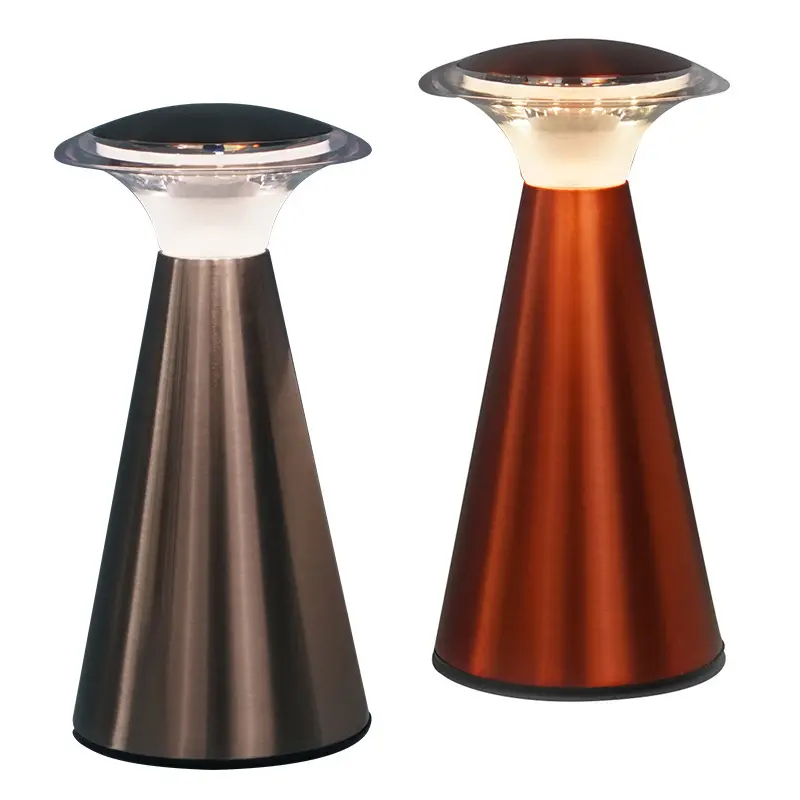 Candeeiro de mesa LED criativo moderno para bar, café, noite, restaurante, decoração de cabeceira, luzes atmosféricas