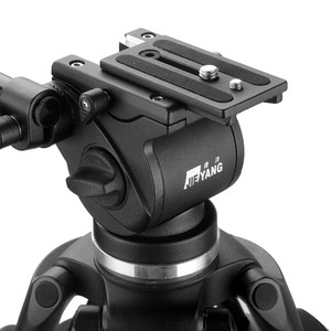 <span class=keywords><strong>Jieyang</strong></span> JY0508 chuyên nghiệp multitube <span class=keywords><strong>Tripod</strong></span> đứng chất lỏng đầu cho DSLR và video máy ảnh Hộp bao bì - Product Image 4