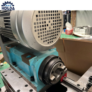 Presa di fabbrica completamente automatica carico e scarico di piastre vibranti doppia testa tubo smussatrice per ricambi auto - Product Image 3