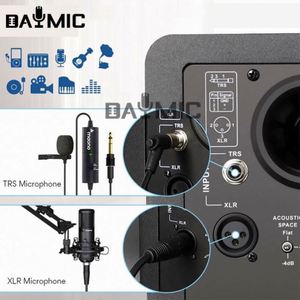 工厂OEM 5/6/8英寸有源扬声器小型监视器扬声器，用于家庭直播演播室录音性能 - Product Image 3