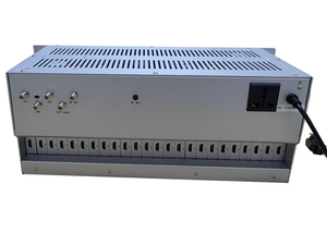 Modulador analógico 24 en 1 CATV 24 canales HD MI entrada a salida RF modulador de frecuencia fija - Product Image 6
