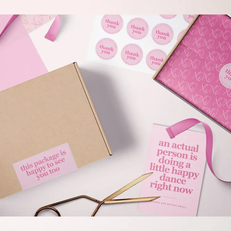 Nieuwe Trending Producten Dank U Verzending Verpakkingsdozen Kartonnen Hijab Kartonnen Geschenkdoos Verpakking