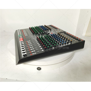 DM16 Professional 16チャンネルオーディオミキサーMP3プレーヤー付きアナログコンソールミキサー、199 DSPエフェクト - Product Image 3