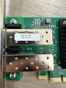 Emulex LPE35002-AP 32Gb Dual Port <strong>HBA</strong> Fiber Channel <strong>Network</strong> Card New Condition External Wireless Server Application - Product Image 2