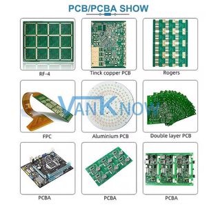 Vankknow อุปกรณ์ชาร์จ USB-C สำหรับ Fr4ผลิต PCB และชิ้นส่วน PCBA อเนกประสงค์และทนทาน - Product Image 5