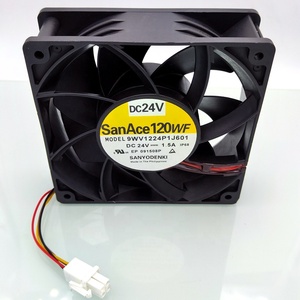 9WV1212P1J001 12CM 4-wire Violent <strong>Fan</strong> 12038 12V Speed Regulation <strong>PWM</strong> <strong>Fan</strong> - Product Image 1