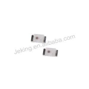 Jeking ไฟ LED มุมมองด้านบน SMD 0603สีแดง1.1mm x 0.8mm ASMT-RR45-AQ902 - Product Image 5