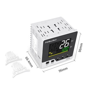 FS908 regolatore di temperatura PID personalizzato con Display LCD On-Off modalità SSR & relè uscita materiale ABS OEM & ODM supporto - Product Image 2