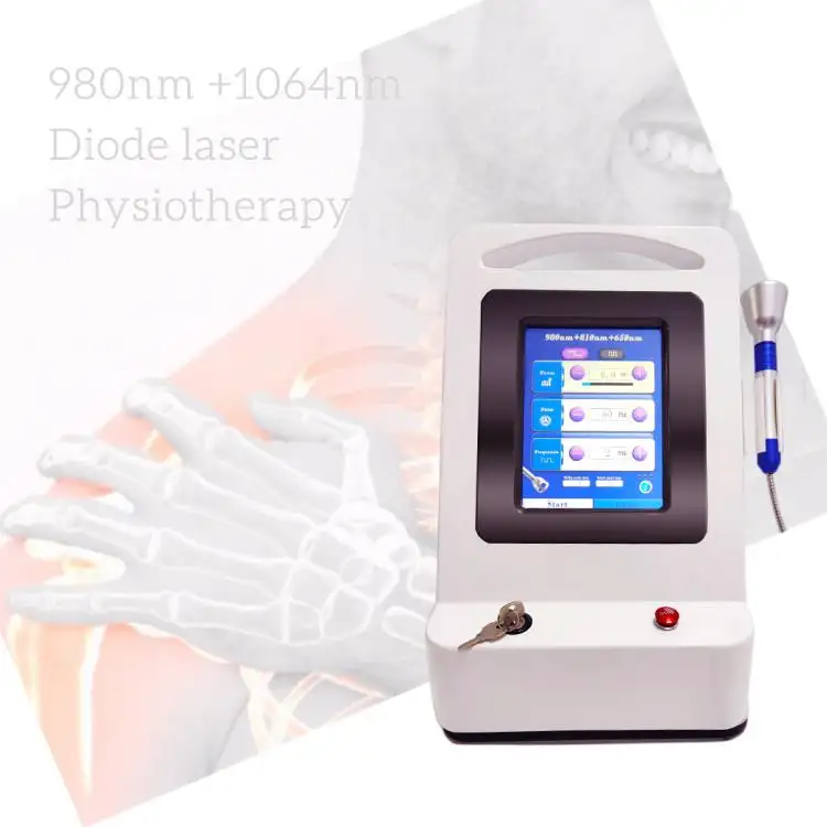 980 1064nm double diode laser physiothérapie médicale équipement médical réadaptation physique