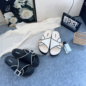 Chất lượng cao <span class=keywords><strong>MONOBO</strong></span> ren đơn Nút dép Jelly dép dép - Product Image 1