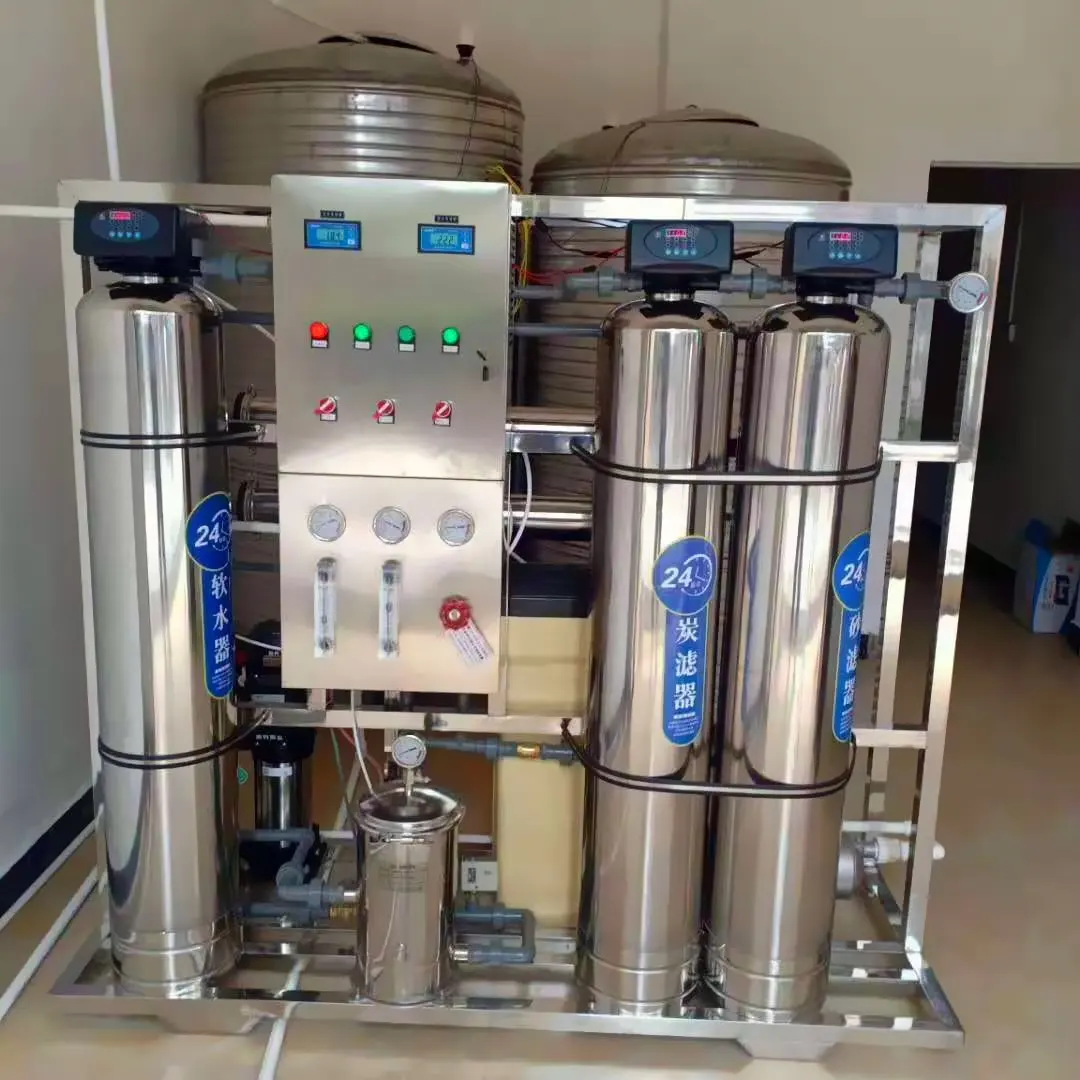 500L/時間100L/時間CE 500L/時間中国高品質工業用Ro水処理プラントマシン飲料水機器用逆浸透システム