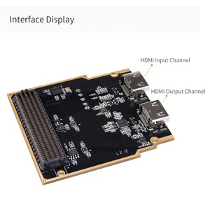 ALINX FH1159 FMC HPC Interface <strong>to</strong> 4K <strong>HDMI</strong> Video <strong>Input</strong> <strong>Output</strong> Module HPC FMC Board Interface <strong>Adapter</strong> Board FMC Daughter Board - Product Image 3