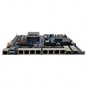 Intel 8 electrical 2 ottica multi-rete porta madre 3855U soft routing firewall controllo flusso di controllo - Product Image 1