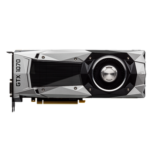 GTX GTX 1070作为GA NV彩色GAL MS Max游戏显卡GTX1070 1070TI二手显卡GPU - Product Image 2