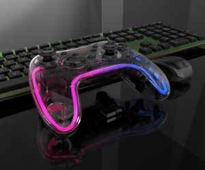 Factory Direct PC 2,4G Wireless Gamepad PS3 joysticks y controladores de juegos PARA Android PS3 PC