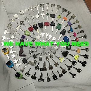 볼보 장비 점화 키 세트 (3 키), 11444208, C001, 11039228 17225331 ELI80-0091 777, 14529178 플랜트 마스터 키 Llave - Product Image 2